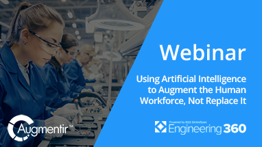 Webinar Augmenting Human Workforce with AI