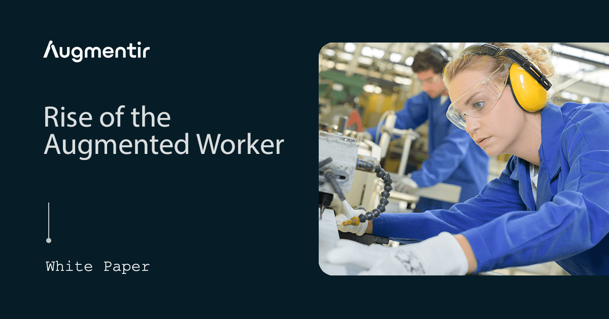 Livre blanc - L'essor du travailleur augmenté