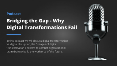 voice america podcast why digital transformations fail