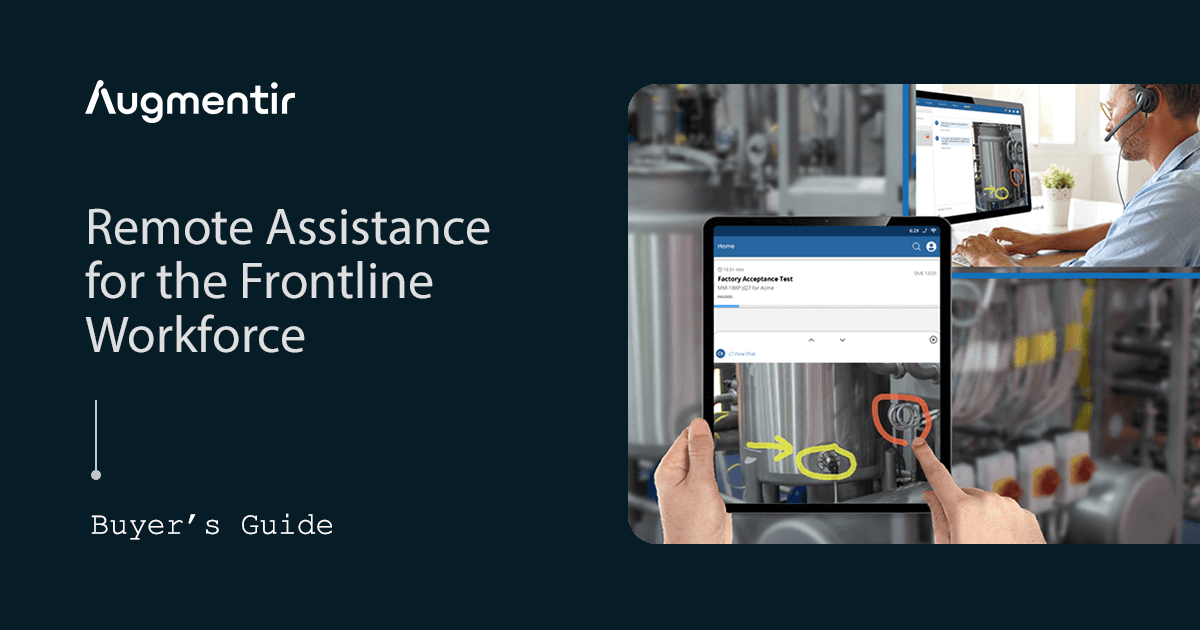 Buyers Guide - Remote Assistance for Frontline Workers