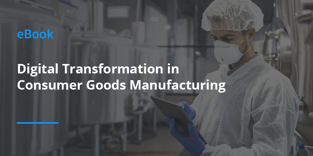 Digital Transformation for Consumer Goods Manufacturing - eBook