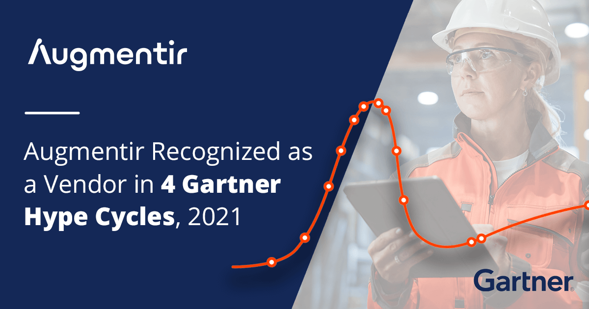 Augmentir recognized in Gartner Hype Cycle for Manufacturing Digital Transformation