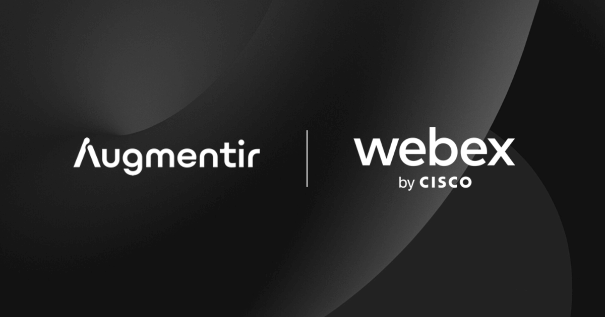 Webex and Augmentir Integration