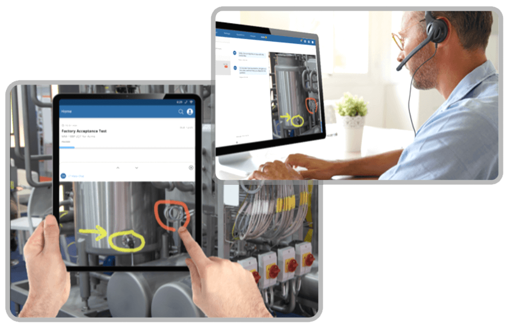 Manufacturing remote collaboration