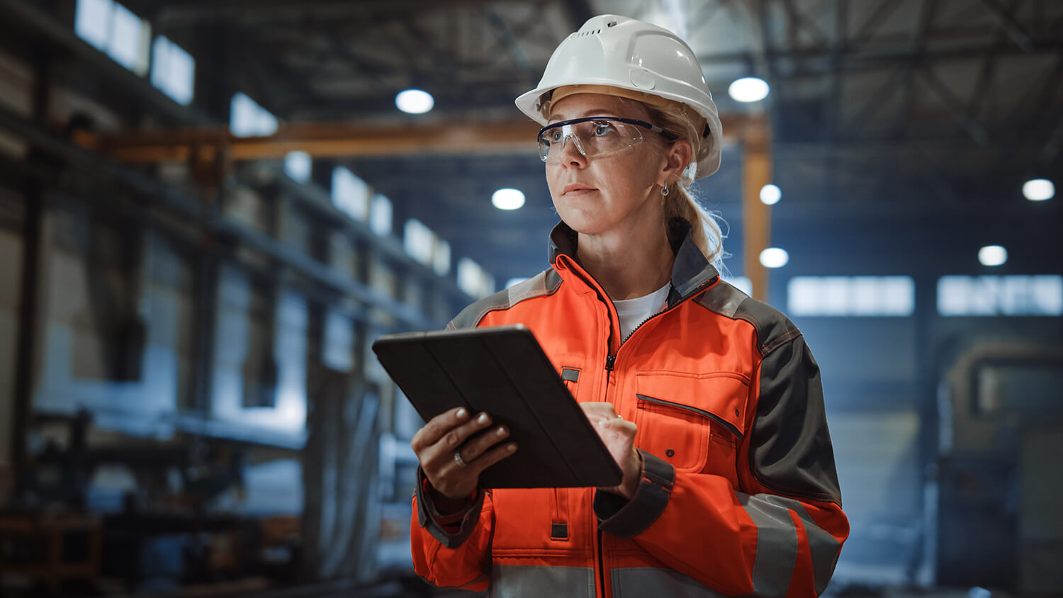Connected worker use cases for manufacturing operations