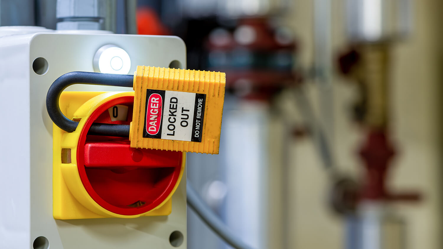 Connected worker tools for safety and lockout tagout (loto) procedures