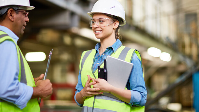 Safety Use Case for Connected Workers