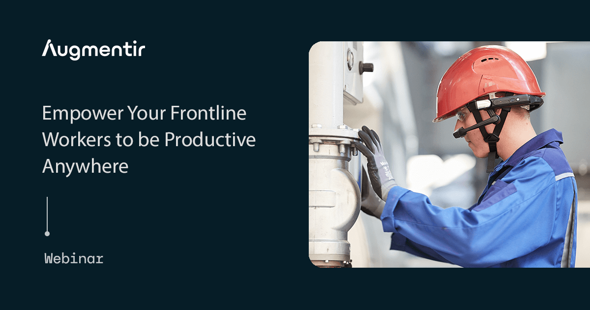 Webinar - Empower your frontline workers to be productive anywhere