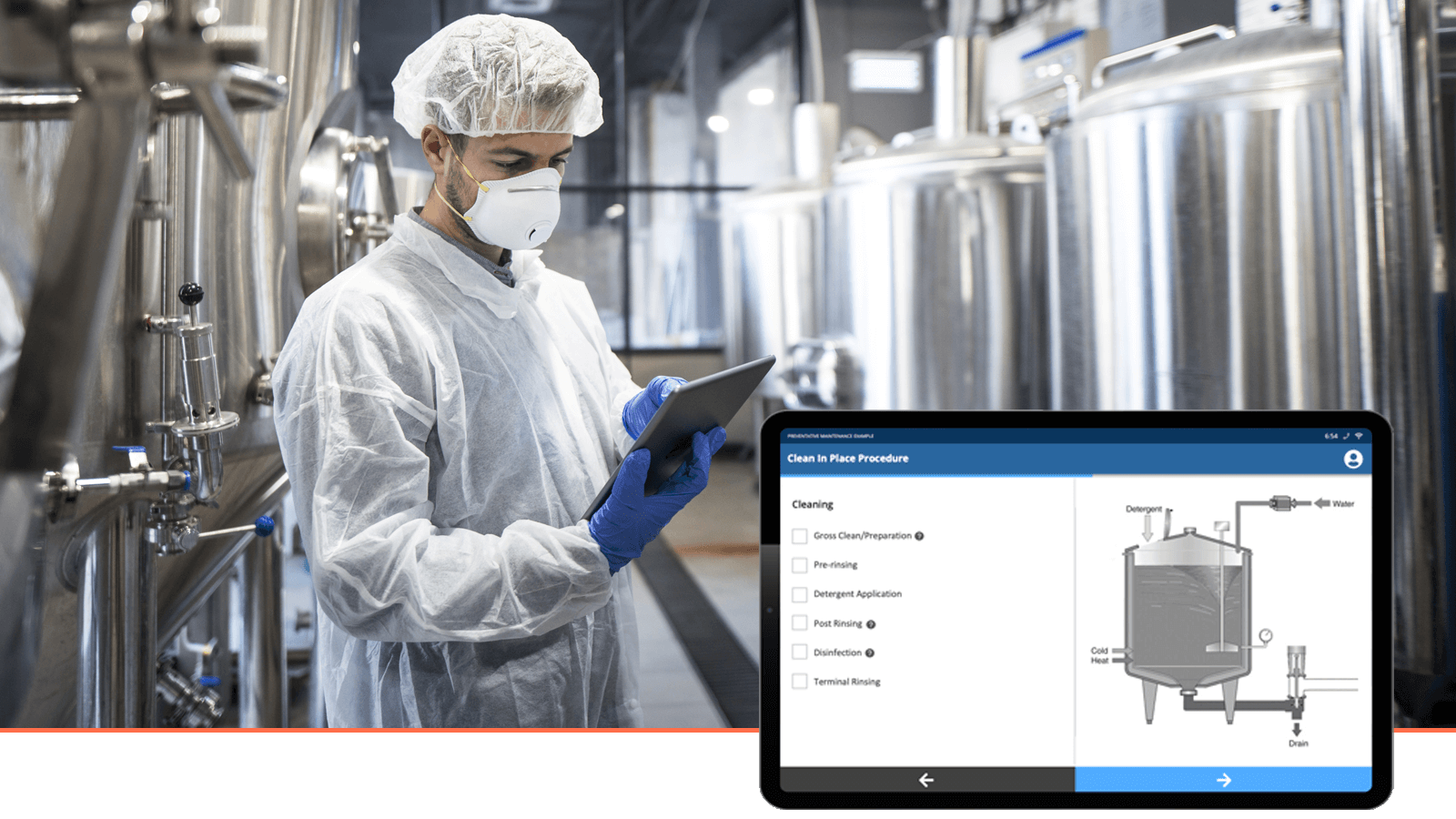 Instructions de travail numériques dans la fabrication