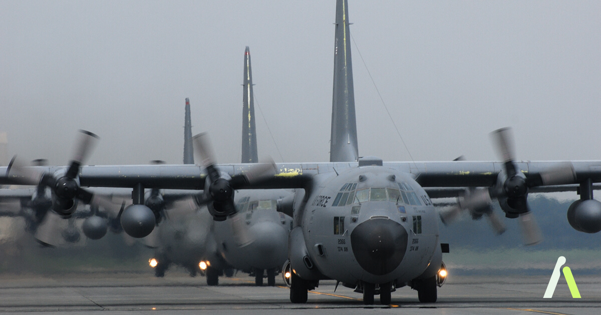 US Air Force Asset Maintenance