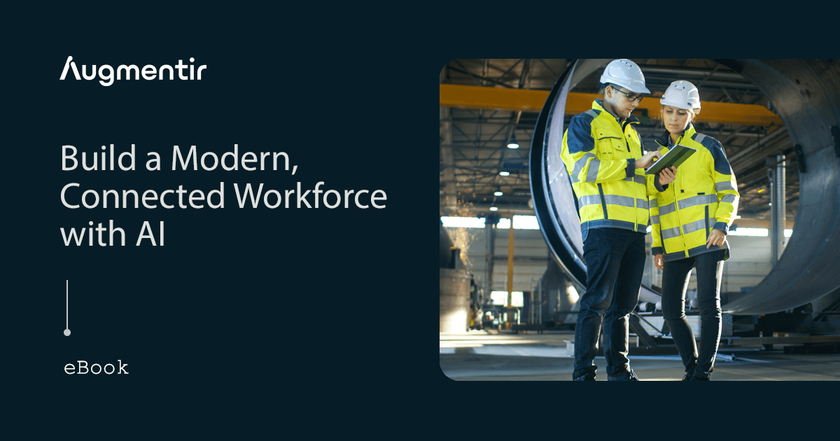 eBook - Build a modern connected workforce with AI