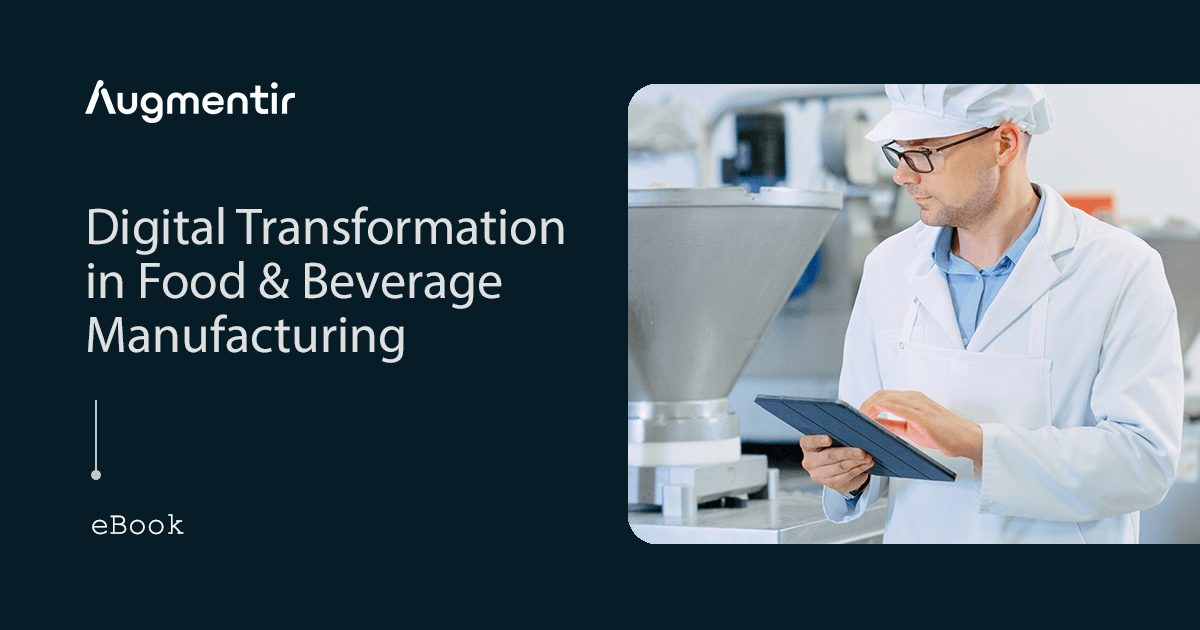 ebook Digital Transformation Food Beverage Manufacturing