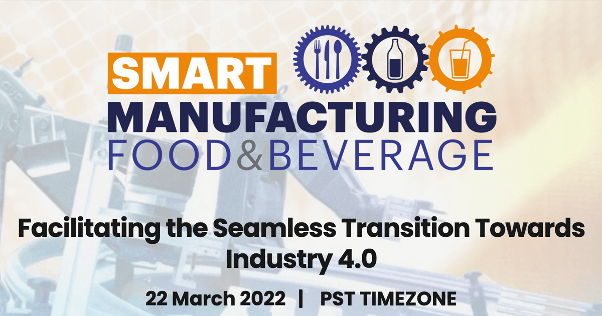 smart manufacturing food and beverage