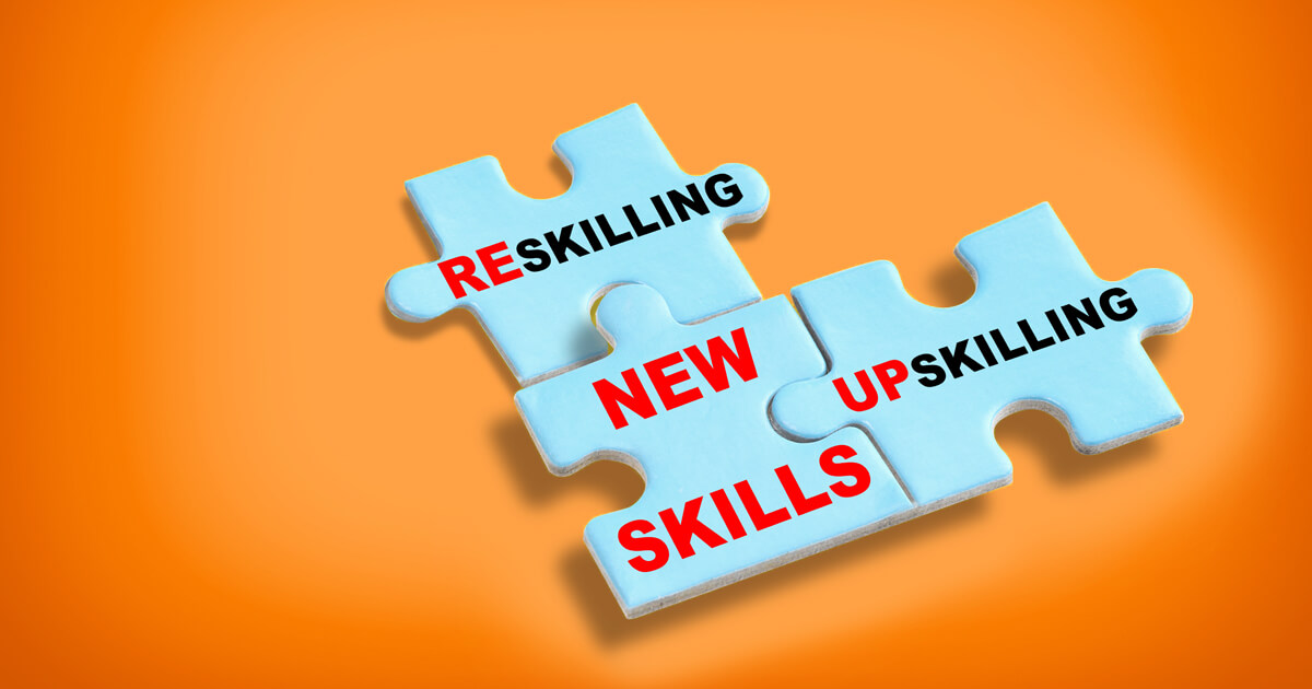 five steps to upskill and reskill manufacturing workers