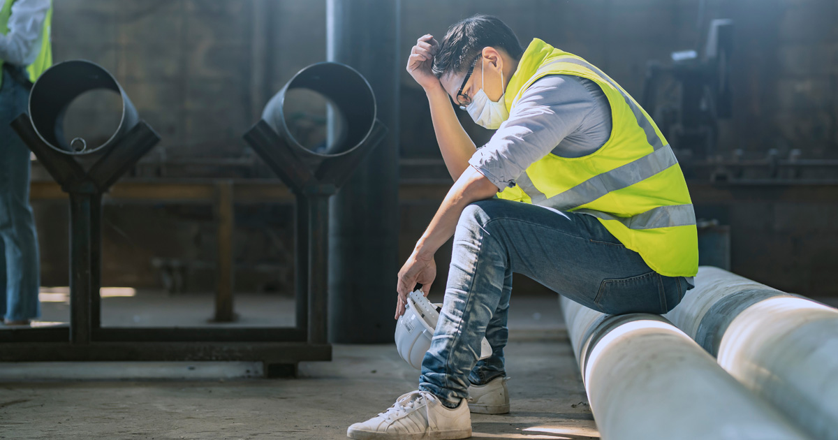 épuisement professionnel des employés