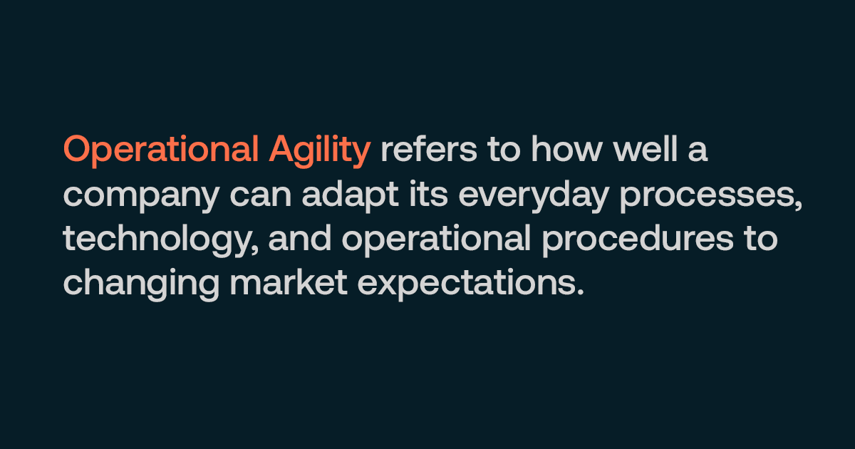 operational agility