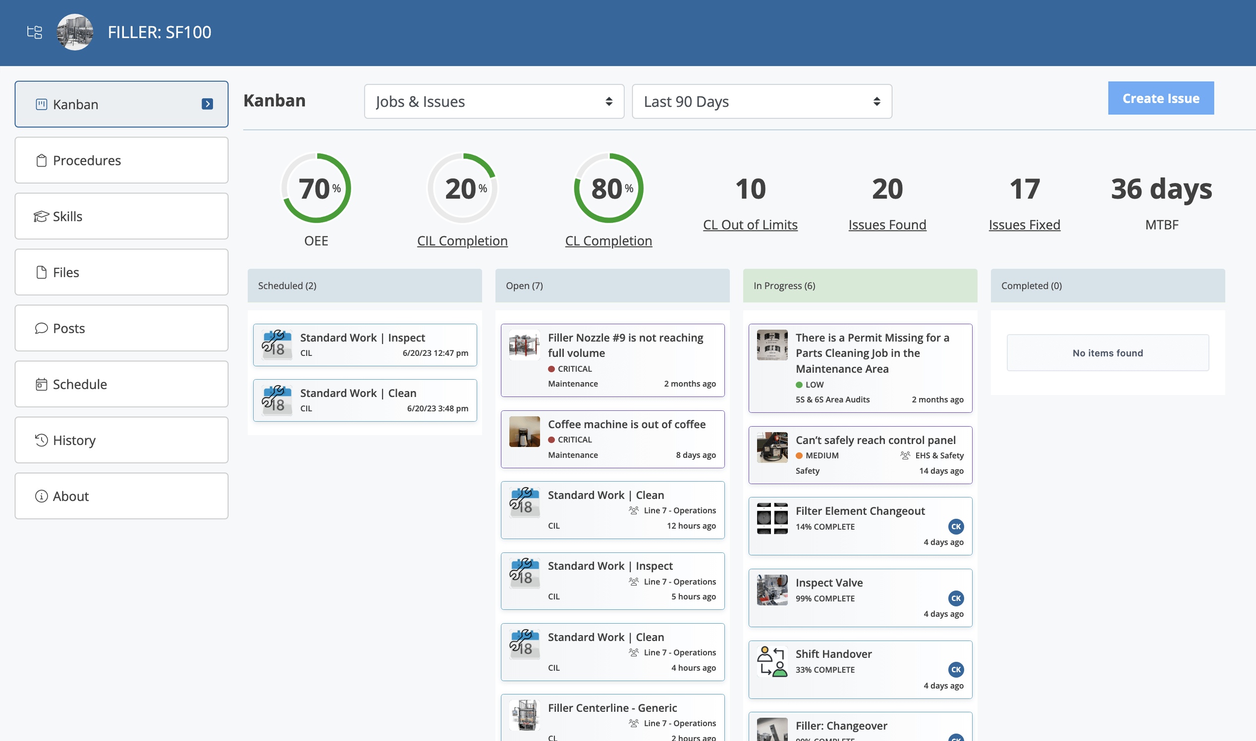 Gestion d'actifs avec Augmentir