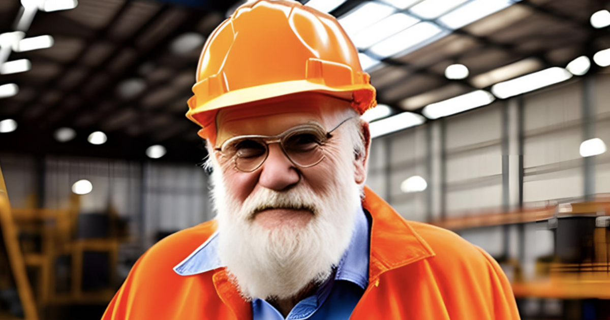 darwin in manufacturing - evolution of connected worker software