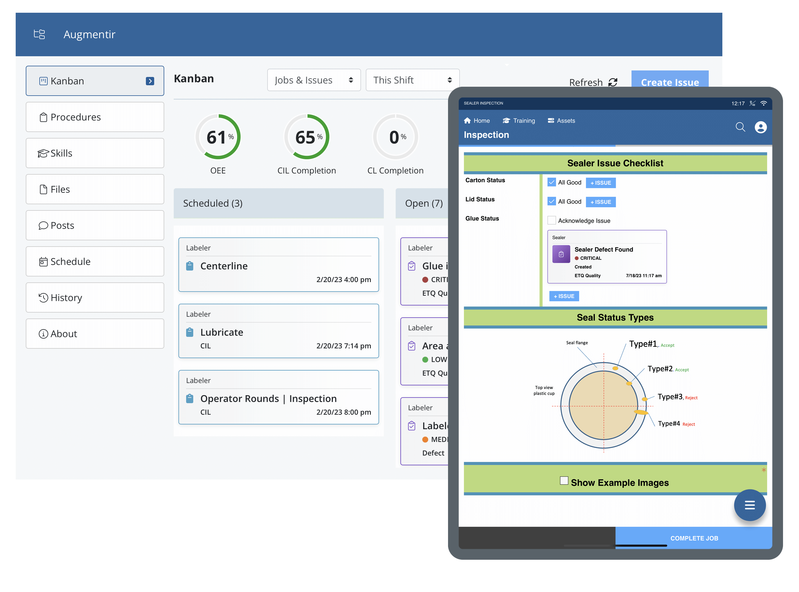 standardize and digitize quality assurance procedures