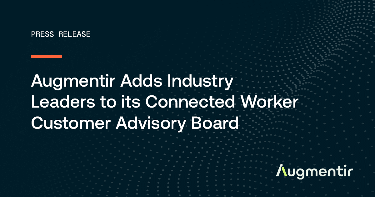 augmentir customer advisory board