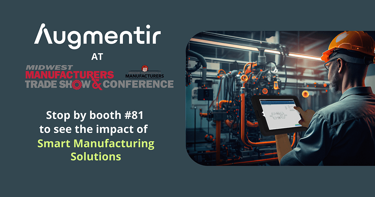 augmentir at manufacturing midwest conference 2024