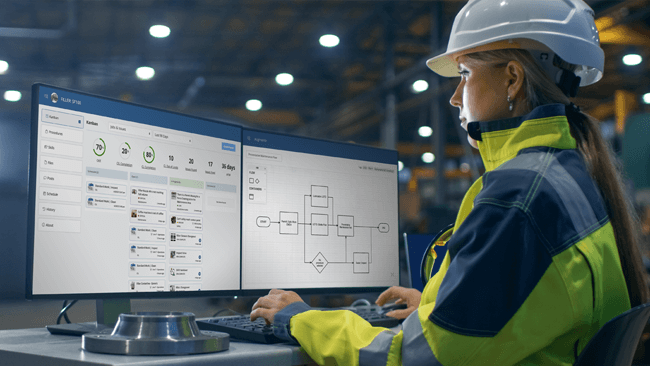 daily management use case for manufacturing
