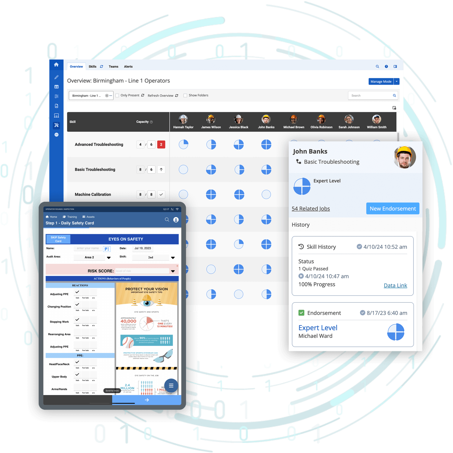 Augmentir – Plattform für vernetzte Mitarbeiter