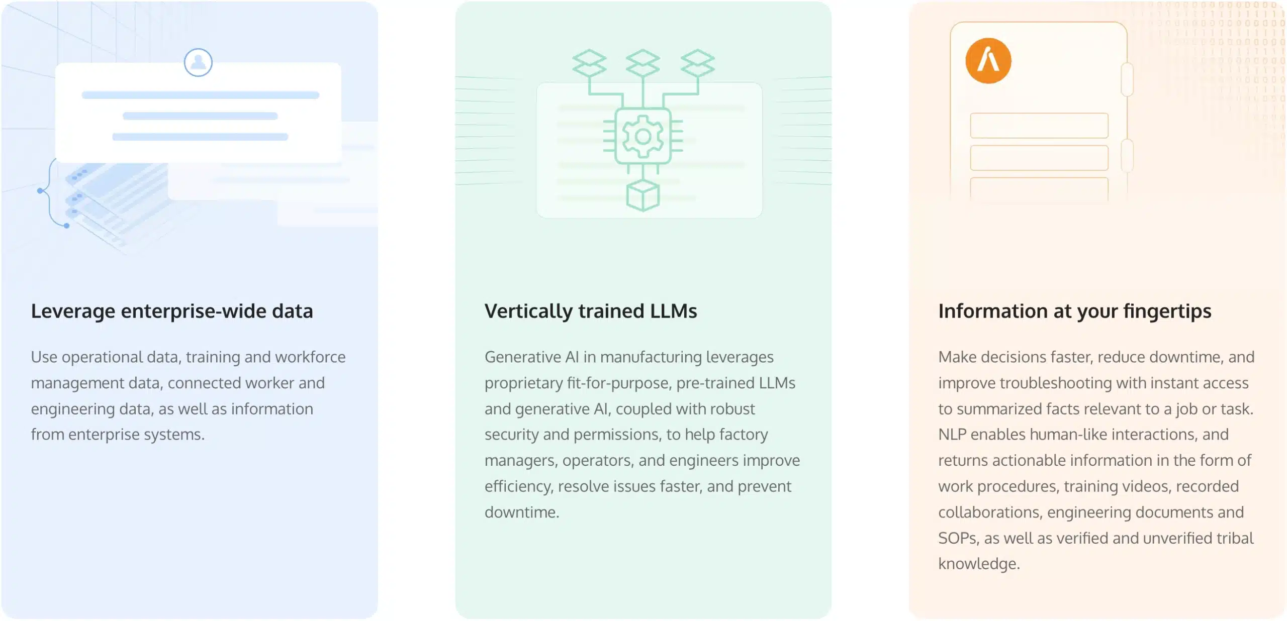 Generative KI in der Fertigung mit LLMs und NLP