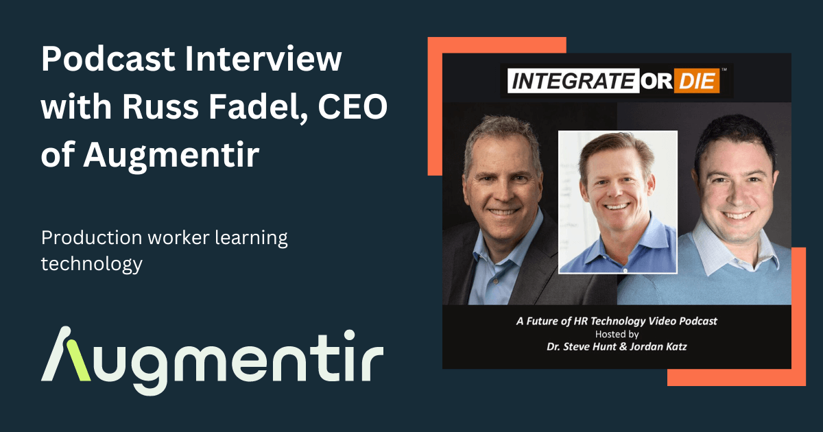 Connected worker learning technology - integrate or die podcast