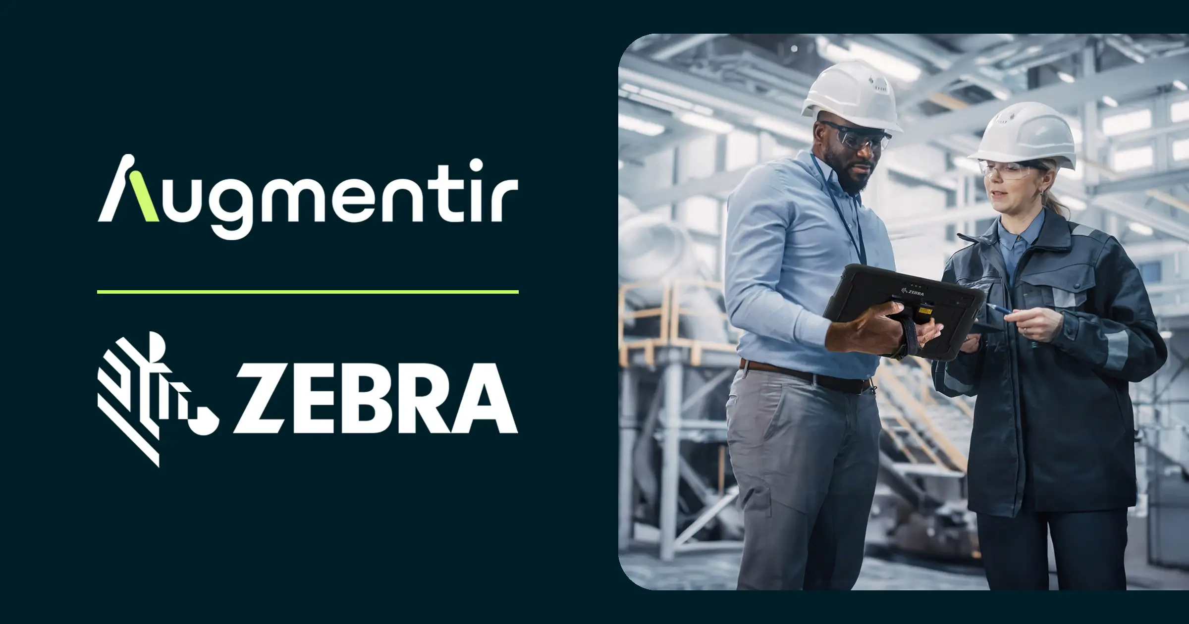 augmentir and zebra partner for connected frontline work