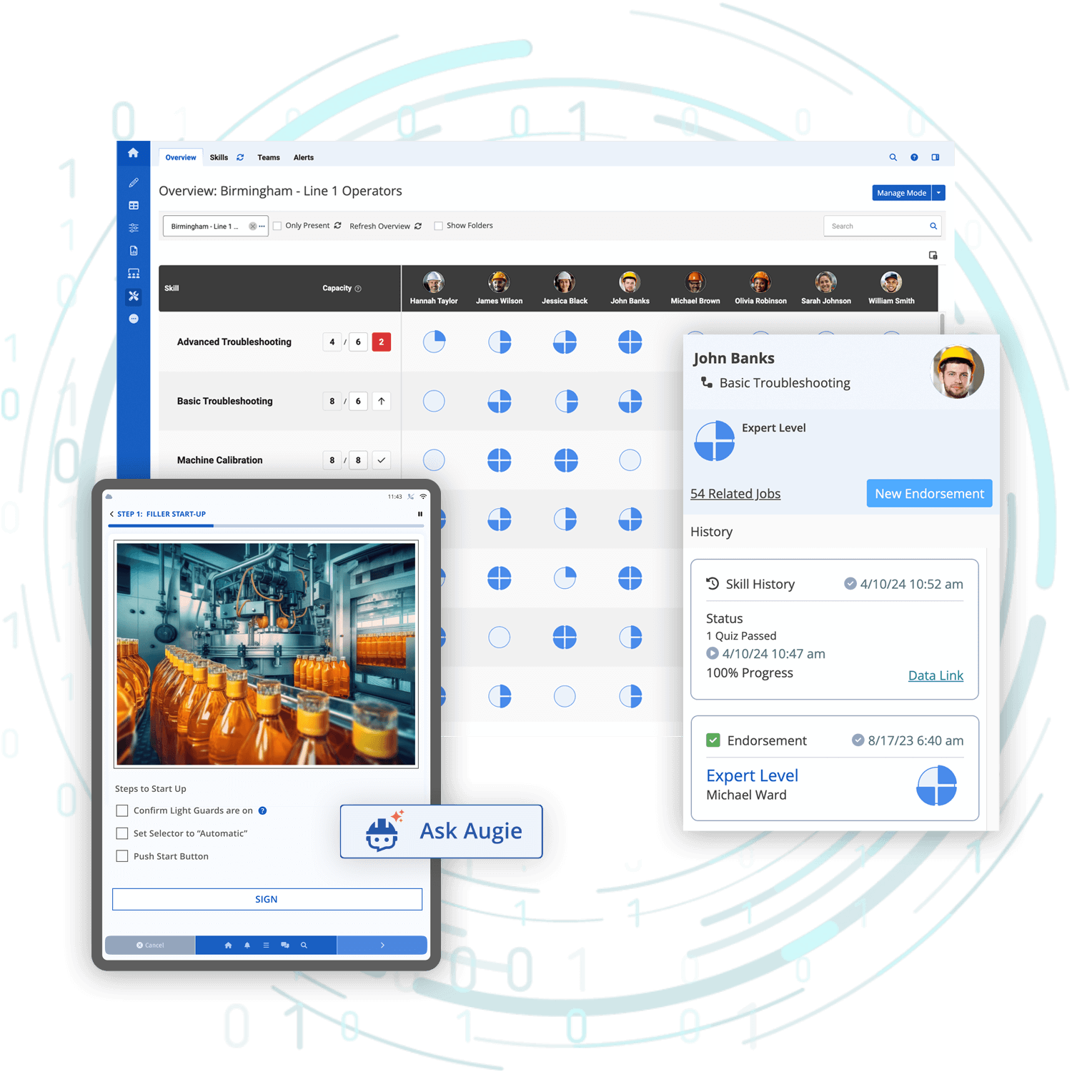 augmentir connected worker platform