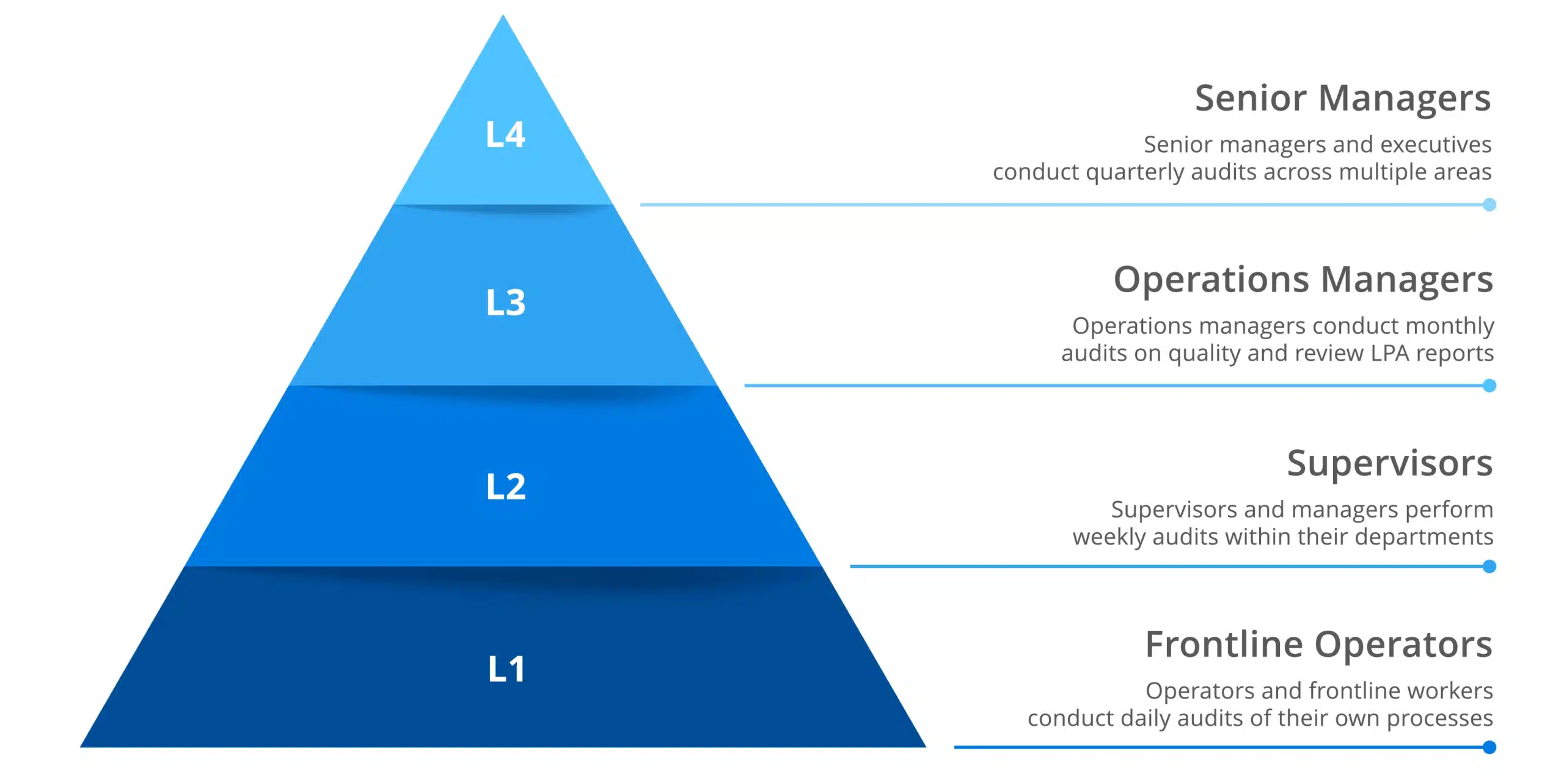 mehrschichtiges Prozessaudit-Framework