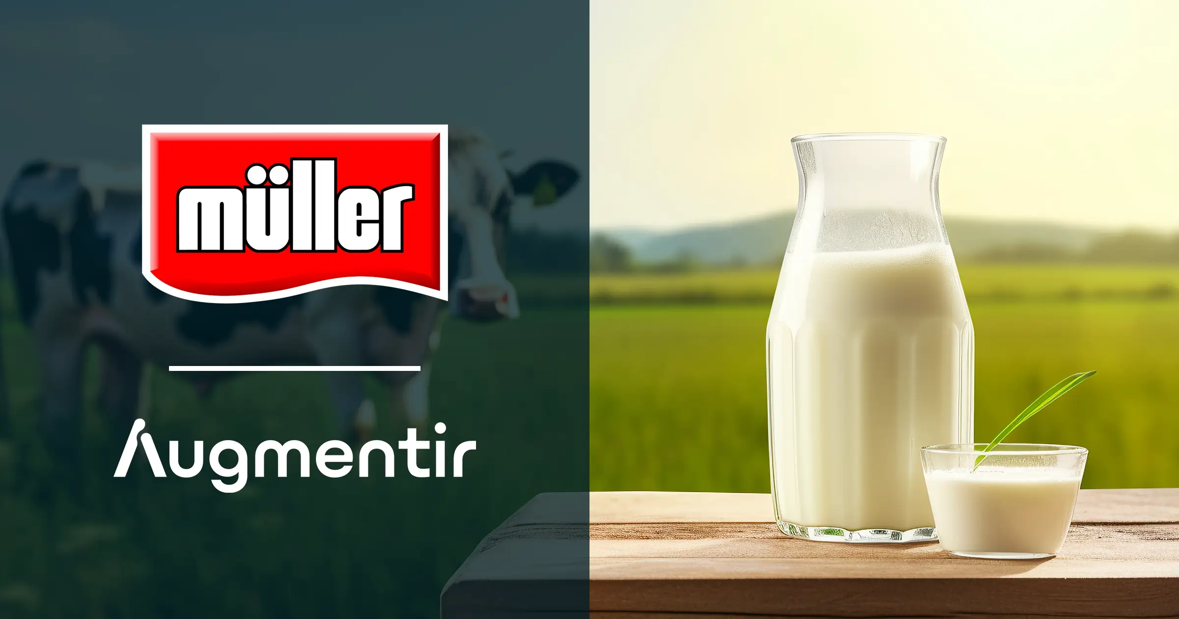 muller group selects augmentir for connected worker dairy manufacturing
