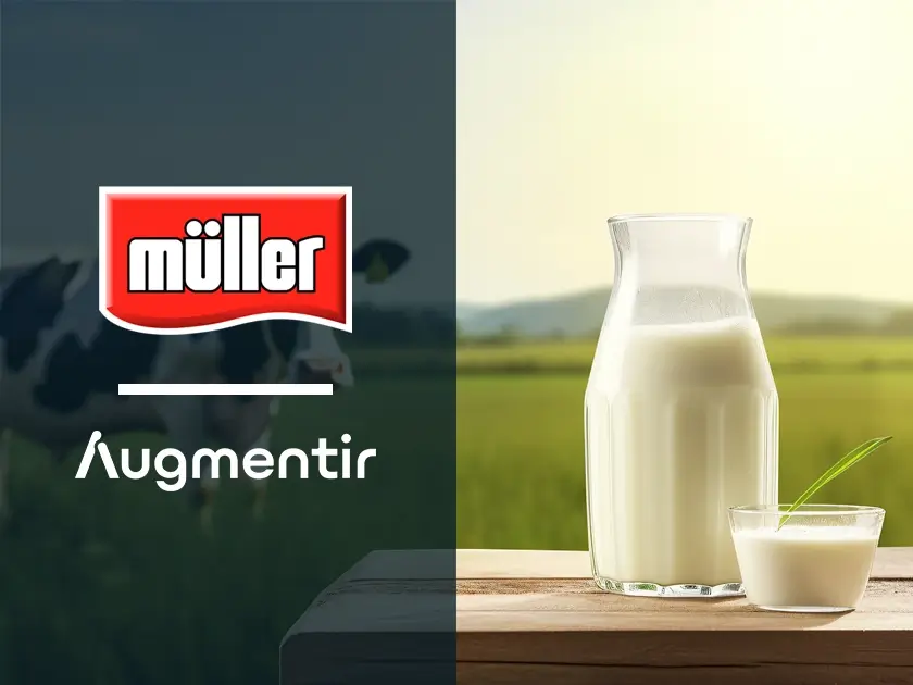 muller milk selects augmentir for digital transformation