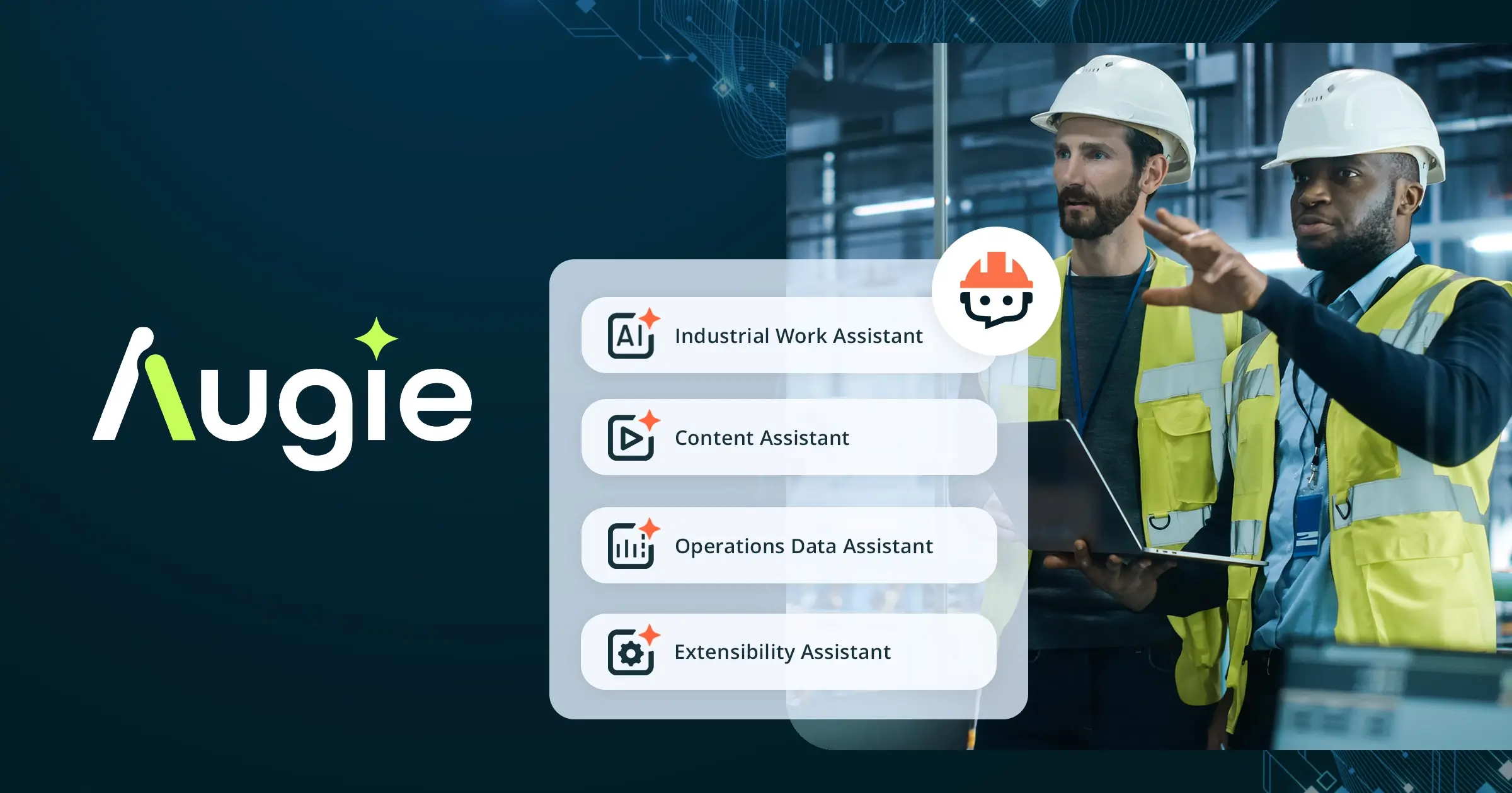 paperless shop floor with augie industrial generative ai suite