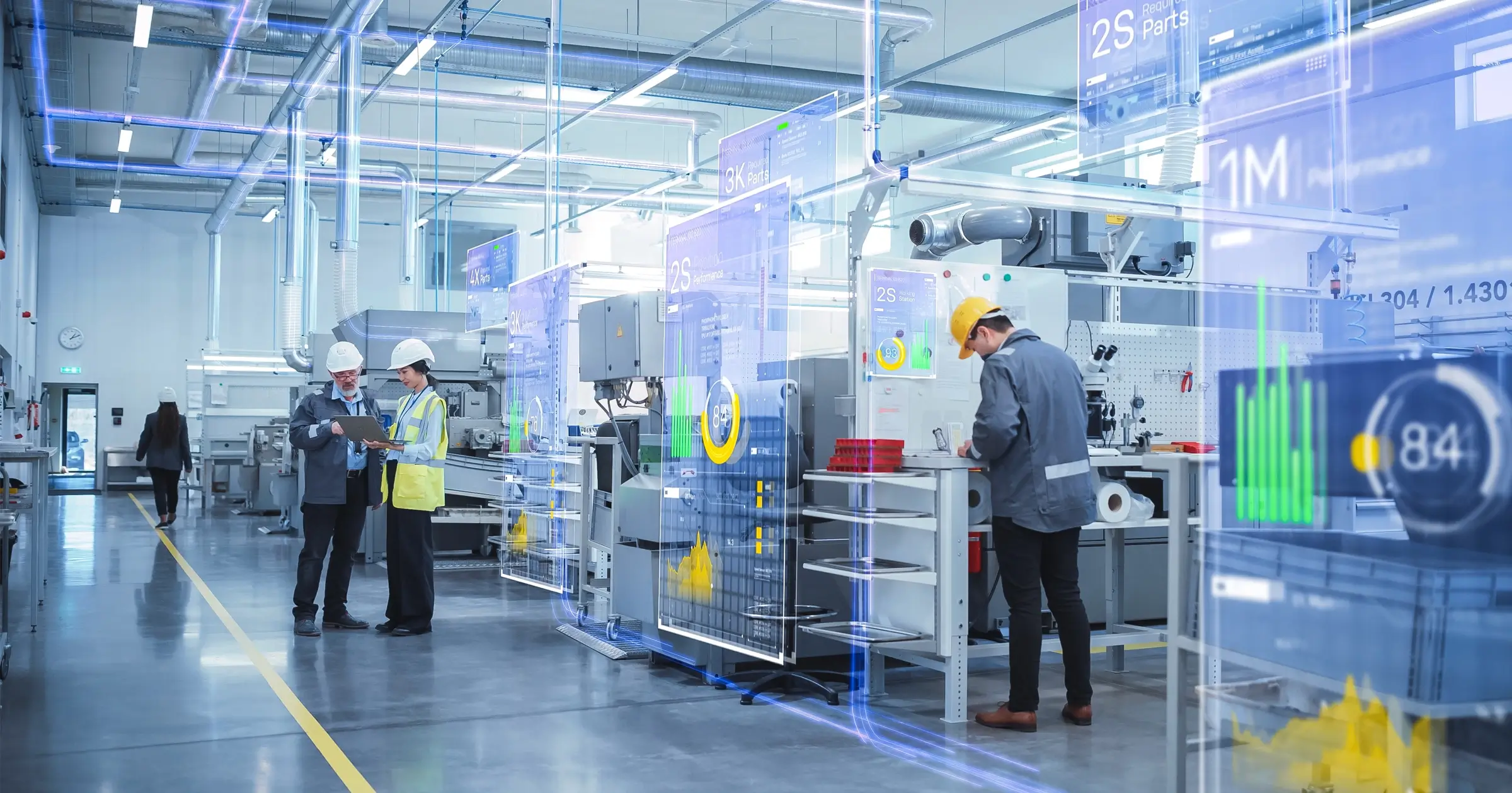 Smart Factory mit digitaler Fertigung