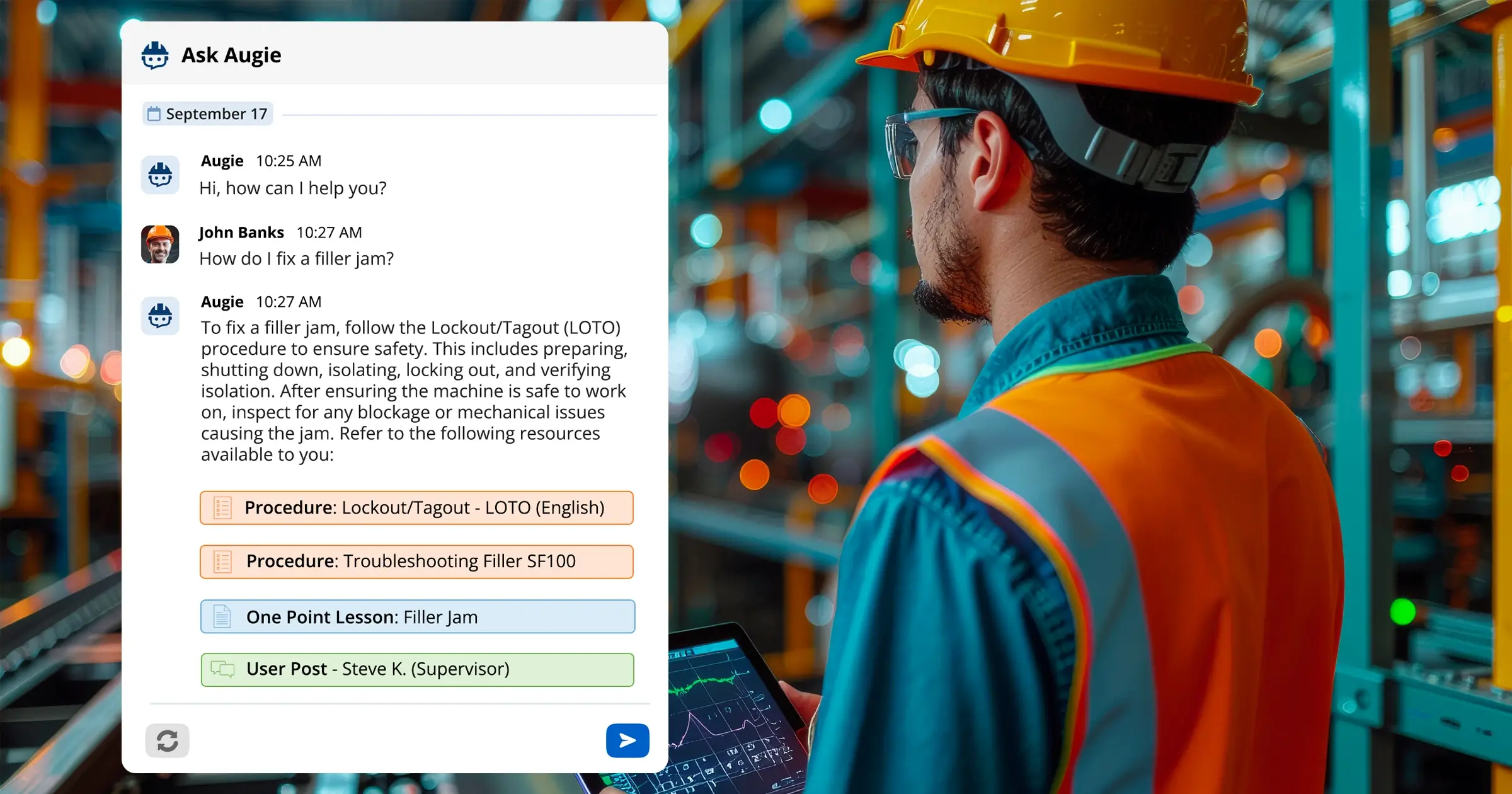 ai in manufacturing training