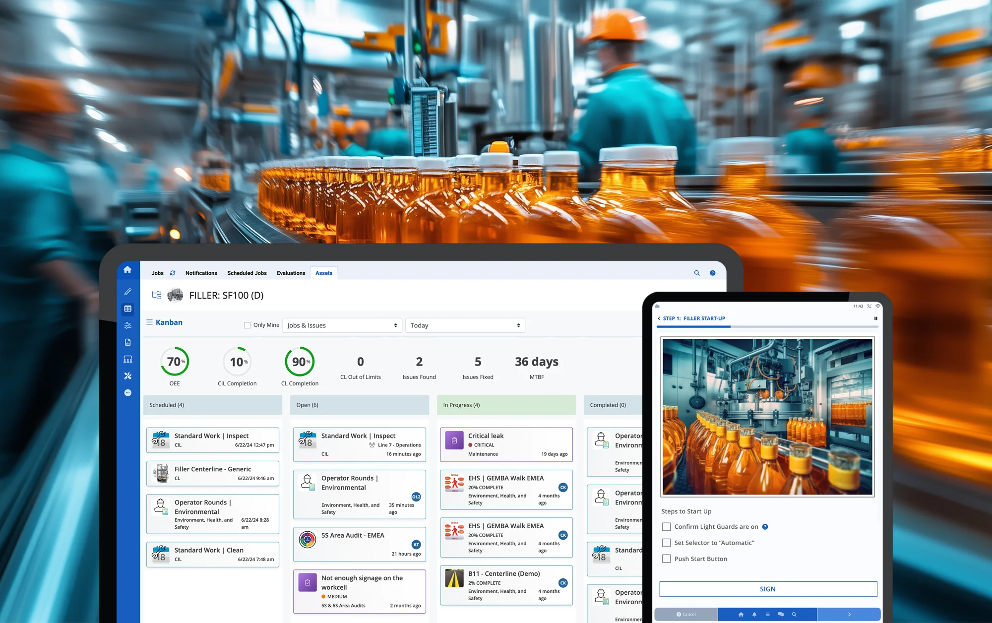 driving zero waste for sustainable manufacturing - esg with augmentir connected worker