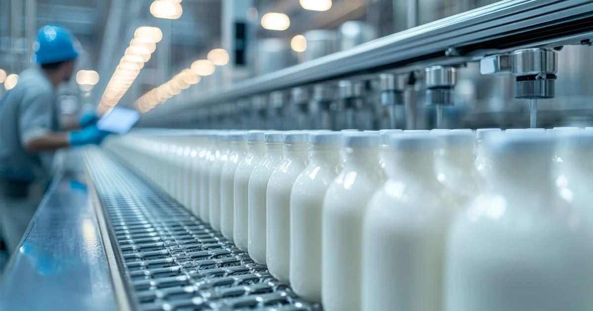 connected worker technology used in dairy manufacturing