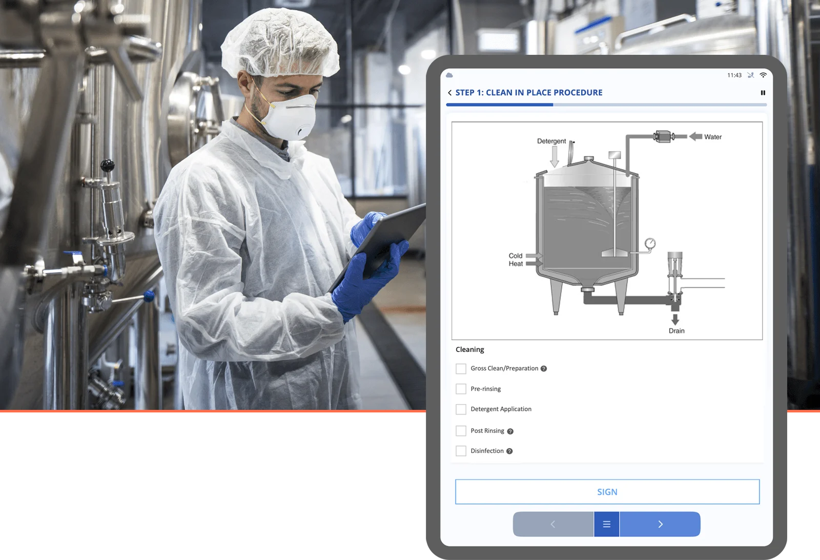 SOP numérique dans la fabrication