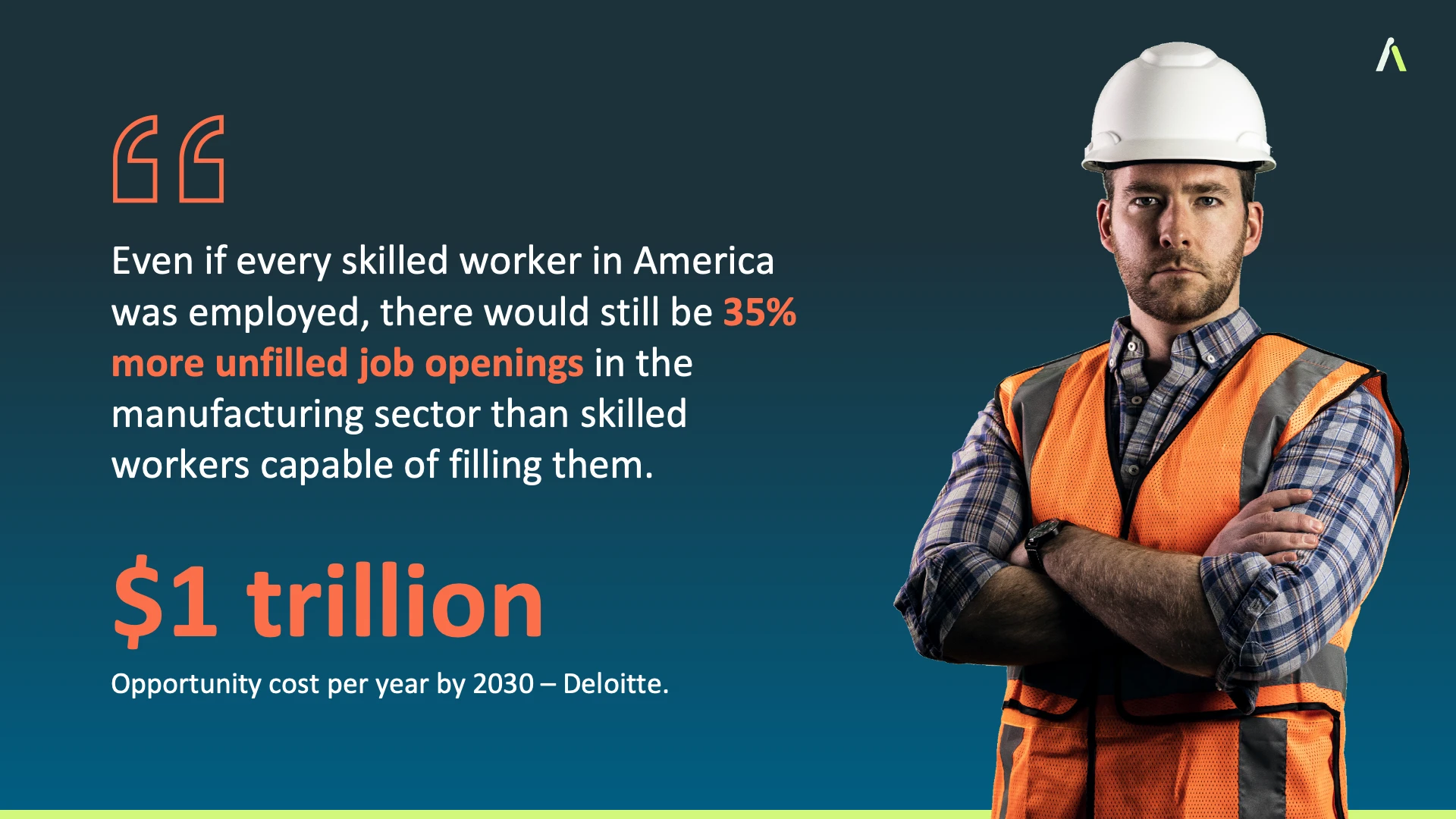 workforce crisis in manufacturing and the opportunity for ai agents and ai copilots