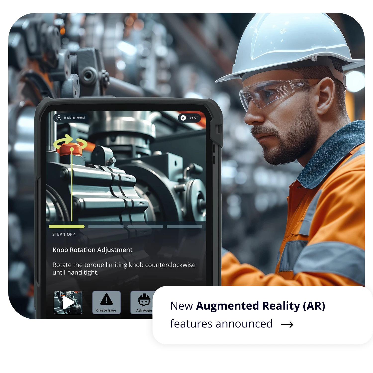 augmenter les fonctionnalités de réalité augmentée