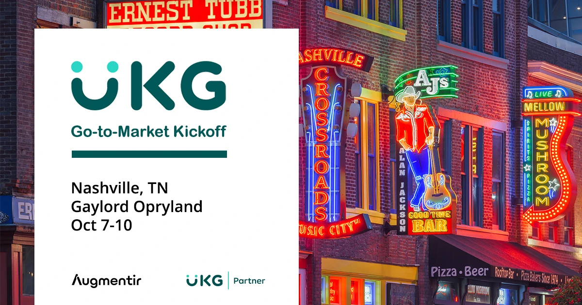 ukg gtm kickoff 2025