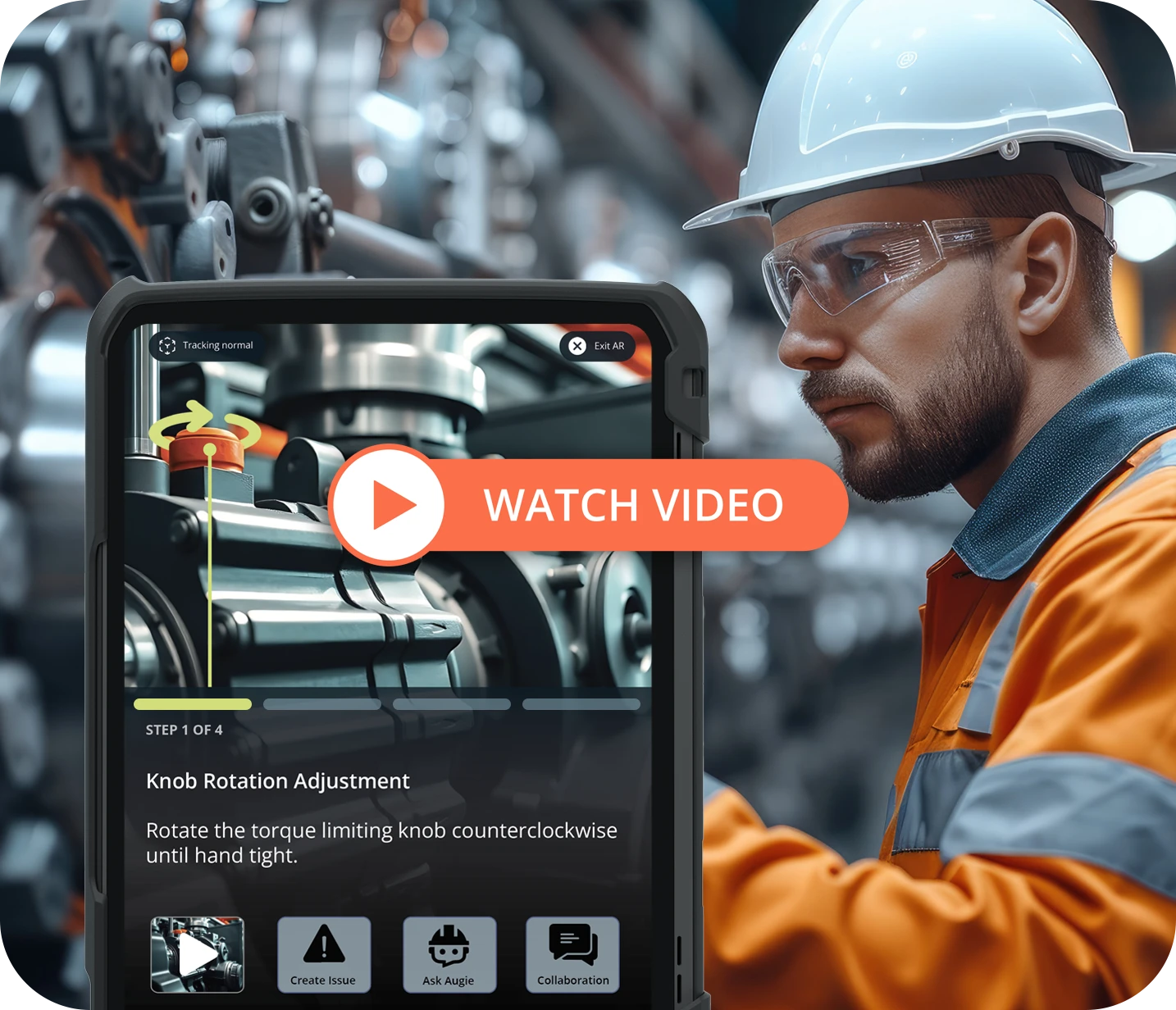 Augmentir: experiencias de realidad aumentada para la fabricación
