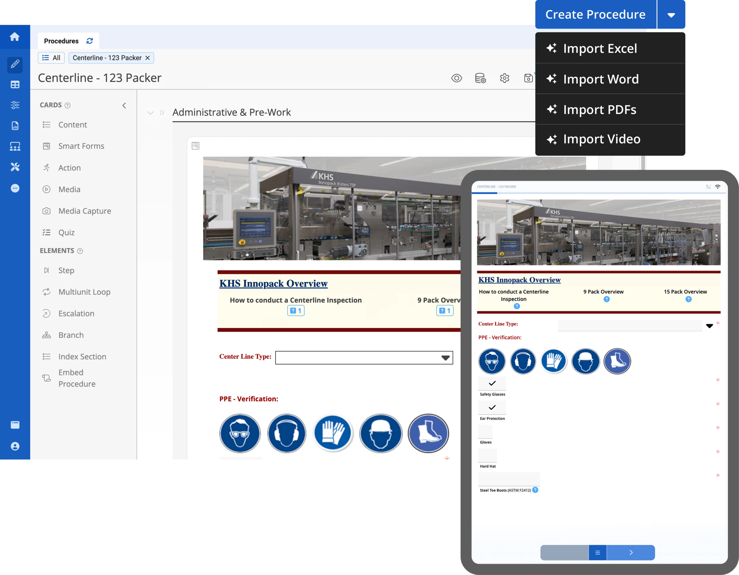 create immersive digital work instructions with the augmentir platform