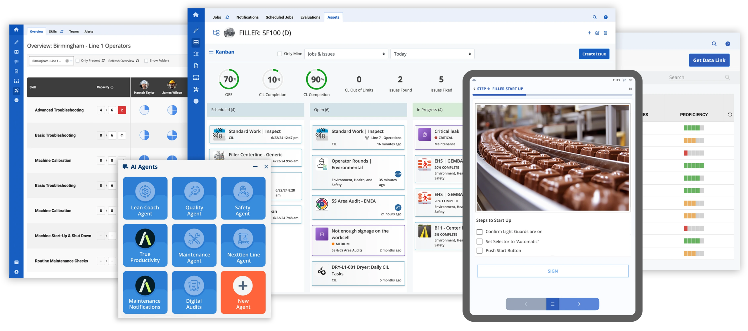 Augmentir, die vernetzte Mitarbeiterplattform für digitales Lean Management in der Fertigung