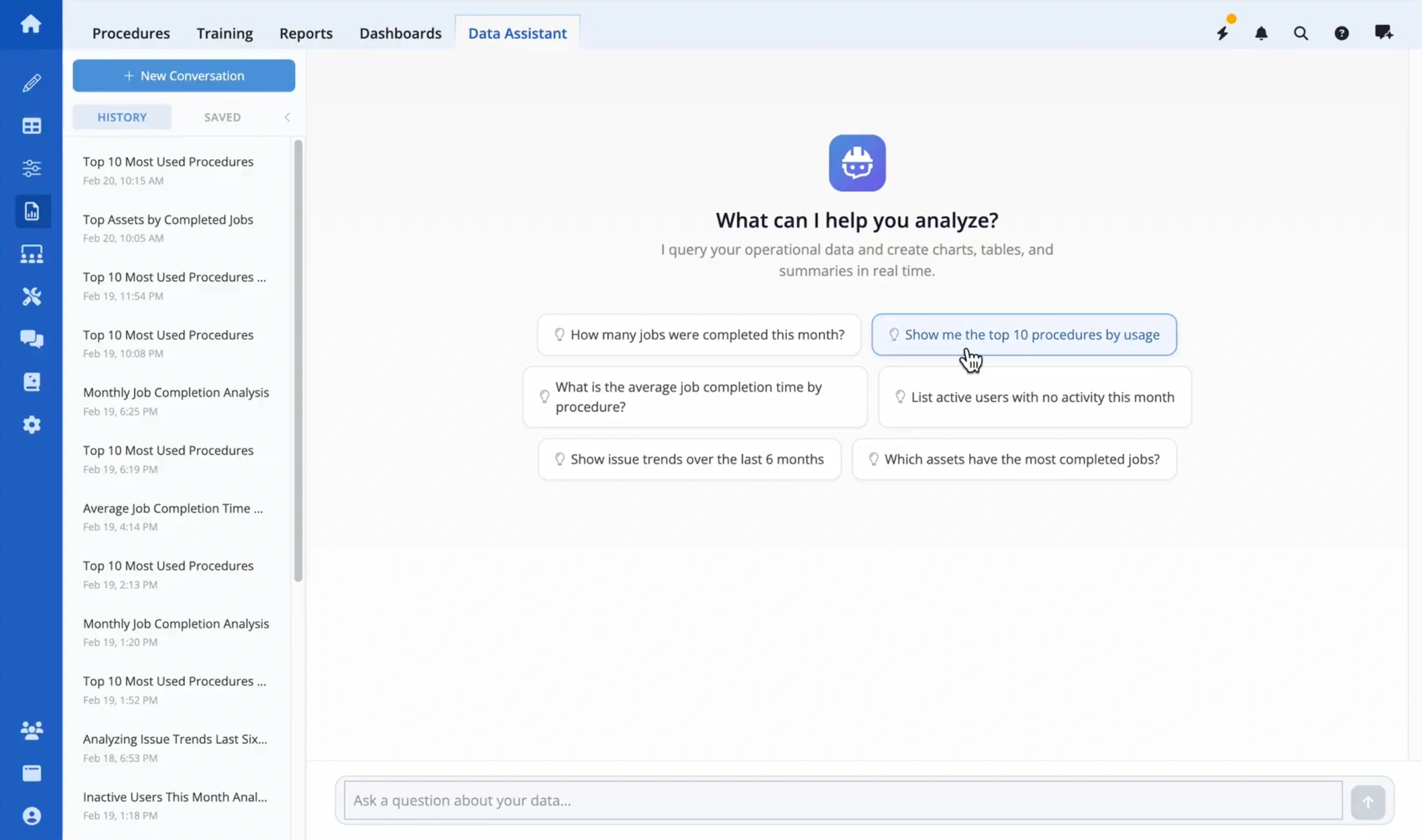 augmentir data analyst ai agent