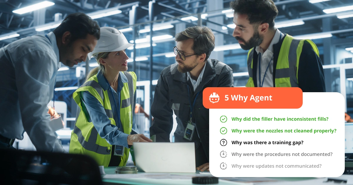 5 whys in lean manufacturing - using ai agent as 5 why coach