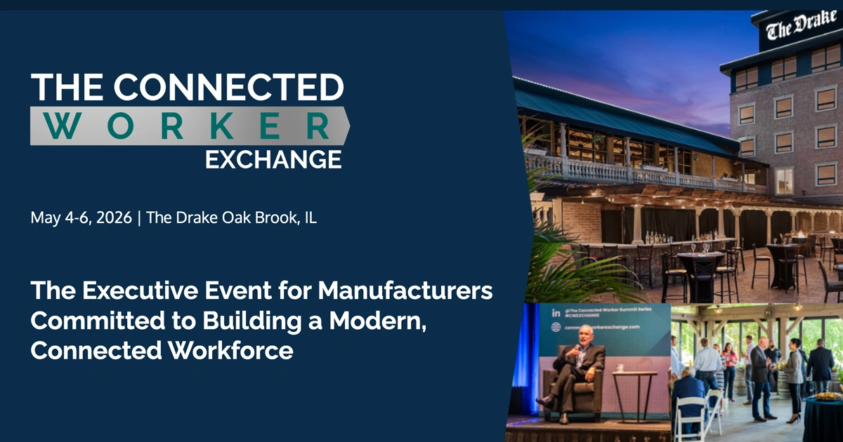 connected worker exchange 2026